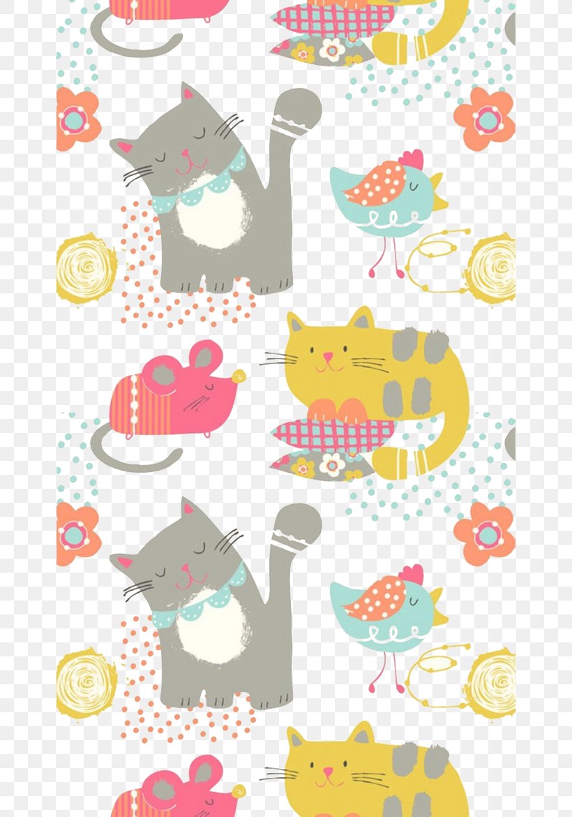 Paper Cat Hello Kitty Drawing, PNG, 658x1170px, Paper, Area, Art, Calligraphy, Cartoon Download Free