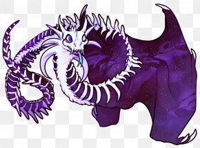 Generous Kuangshuai - Purple Violet Dragon PNG
