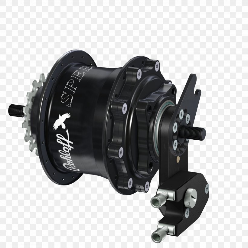 Rohloff Speedhub Bicycle Hub Gear Mountain Bike, PNG, 3000x3000px, Rohloff Speedhub, Auto Part, Axle, Bicycle, Bicycle Frames Download Free