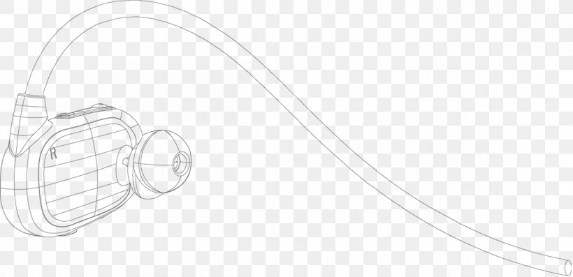 Technology White Line Art, PNG, 1200x582px, Technology, Black And White, Drawing, Hardware Accessory, Line Art Download Free