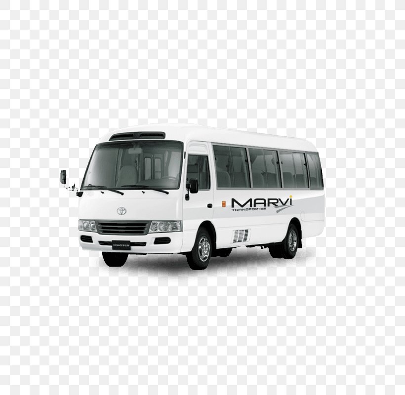 Toyota Coaster Toyota HiAce Car Bus, PNG, 800x800px, Toyota Coaster, Automotive Exterior, Brand, Bus, Car Download Free