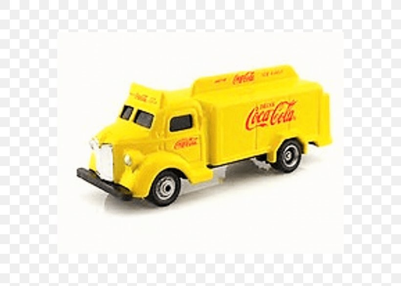 Van Coca-Cola Ford Model T GMC Truck, PNG, 586x586px, Van, Bedford Vehicles, Brand, Car, Cocacola Download Free