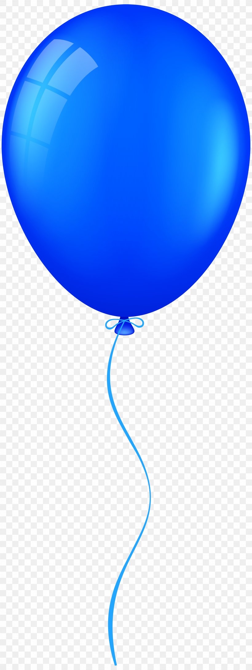 Balloon Blue Clip Art, PNG, 3009x8000px, Balloon, Azure, Blue, Color, Drawing Download Free