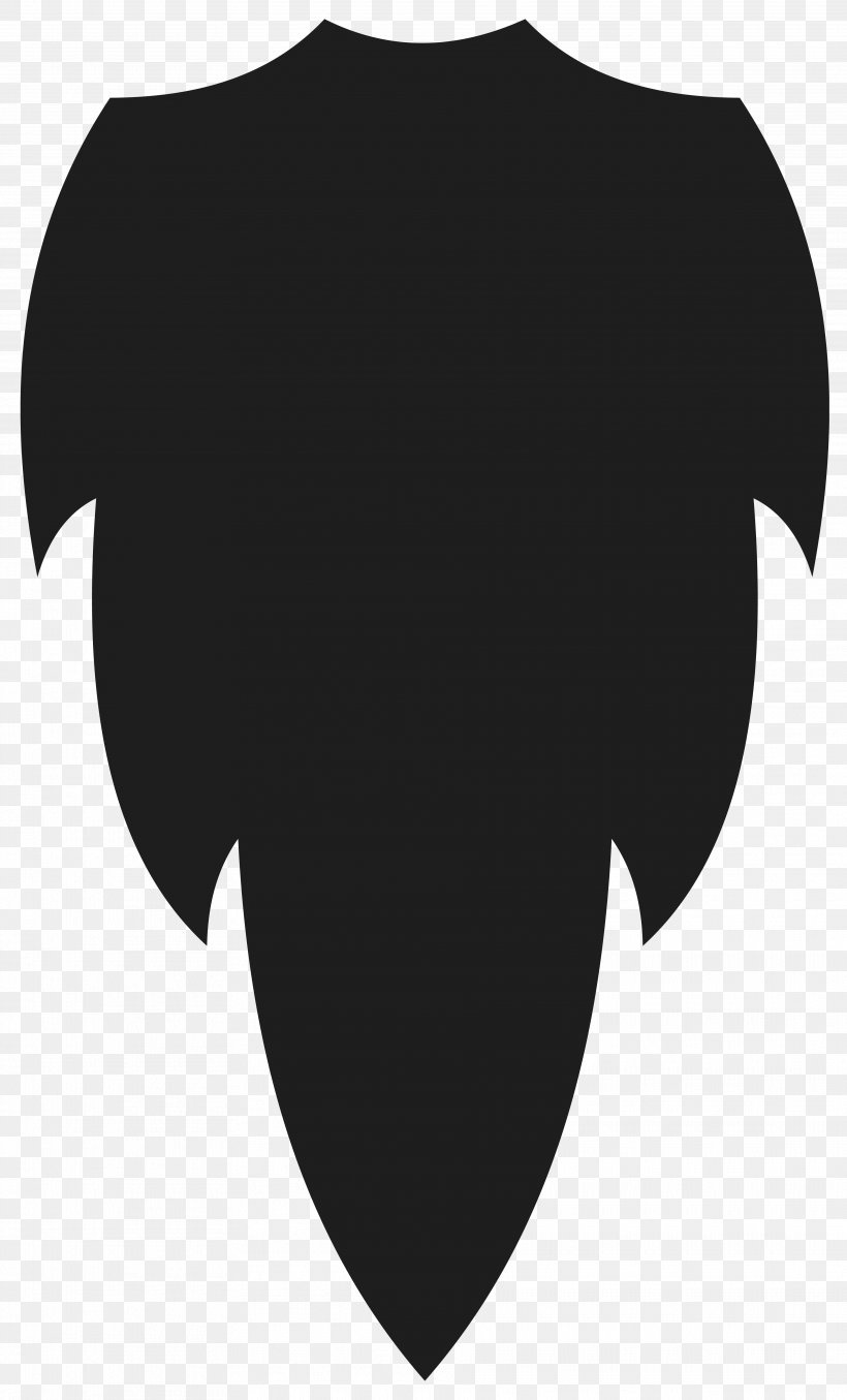 Beard Moustache Clip Art, PNG, 3735x6175px, Beard, Barber, Black, Black And White, Goatee Download Free