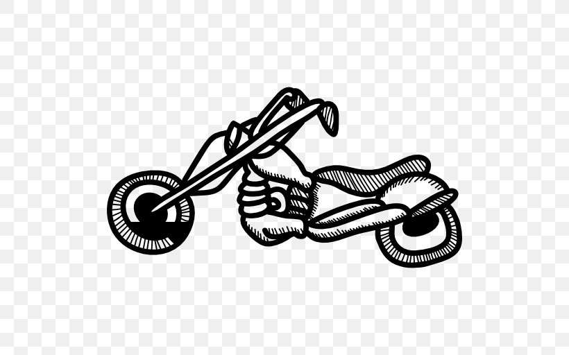 Car Motorcycle Vehicle Exhaust System Sticker, PNG, 512x512px, Car, Automotive Design, Bicycle Part, Black And White, Chopper Download Free