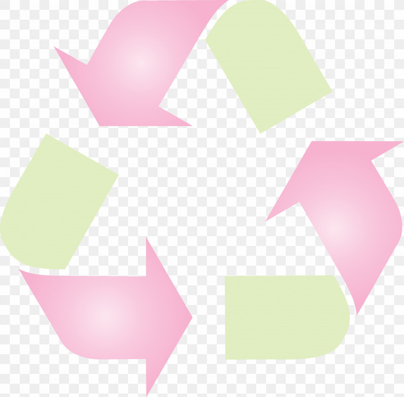 Eco Circulation Arrow, PNG, 3000x2955px, Eco Circulation Arrow, Line, Logo, Magenta, Material Property Download Free