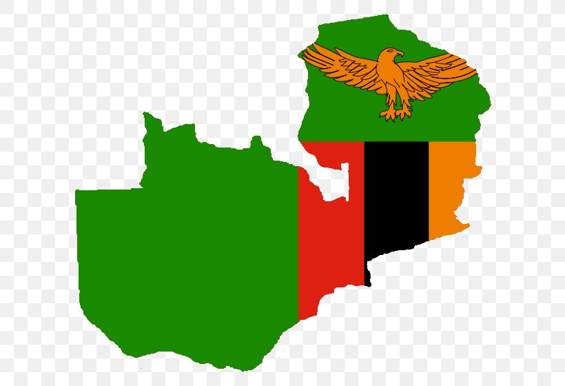 Flag Of Zambia Map, PNG, 650x560px, Zambia, Area, Blank Map, Flag, Flag Of Namibia Download Free