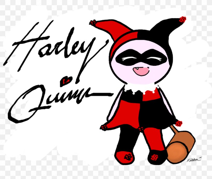 Harley Quinn Joker Poison Ivy Batman, PNG, 973x822px, Watercolor, Cartoon, Flower, Frame, Heart Download Free