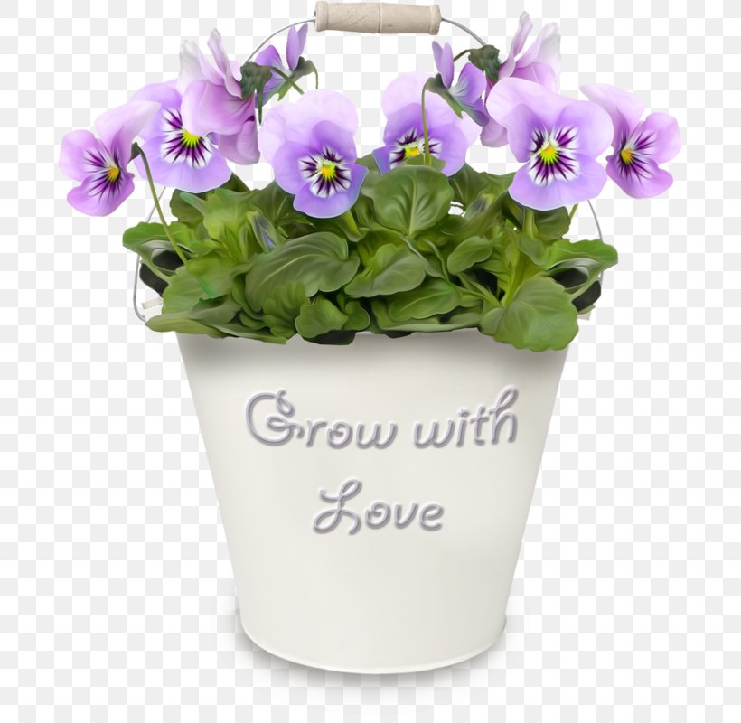 Pansy Flowerpot Clip Art, PNG, 691x800px, Pansy, African Violets, Bellflower Family, Cut Flowers, Drawing Download Free