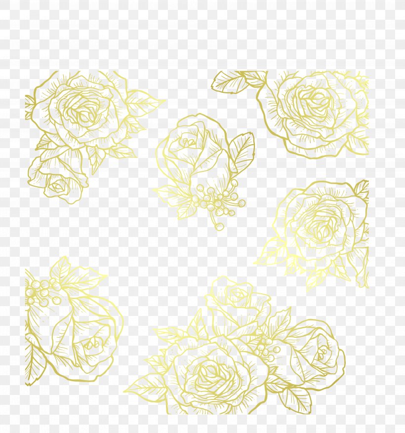 Paper White Area Pattern, PNG, 3929x4203px, Paper, Area, Border, Floral Design, Flower Download Free