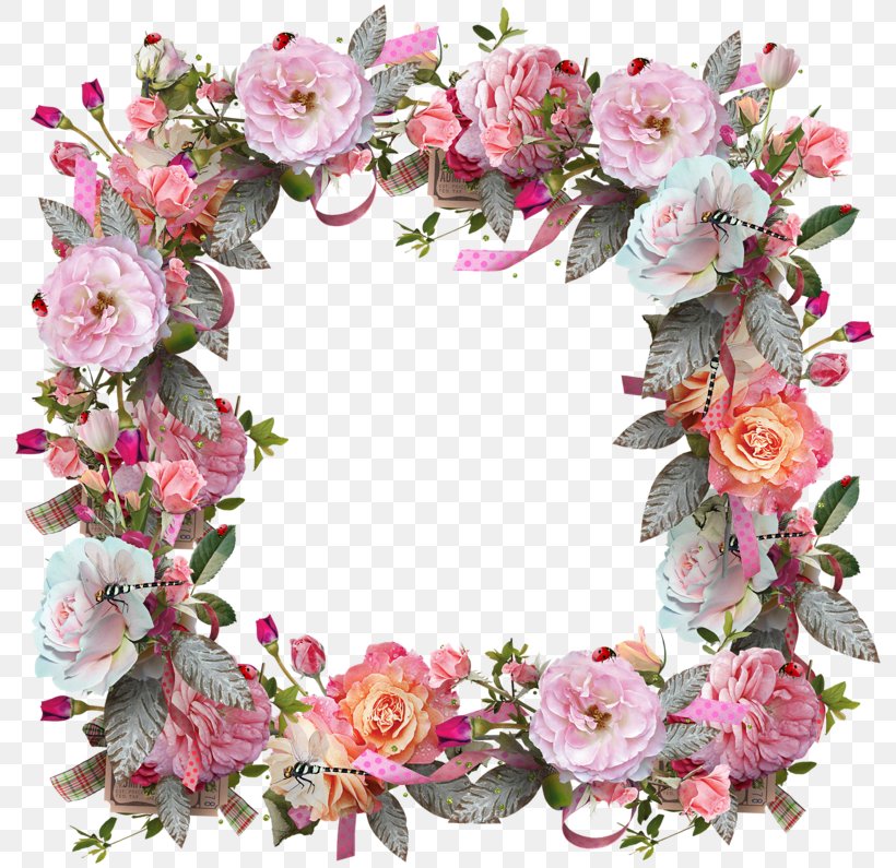 Picture Frames Desktop Wallpaper Clip Art, PNG, 800x795px, Picture Frames, Artificial Flower, Blossom, Cut Flowers, Decor Download Free