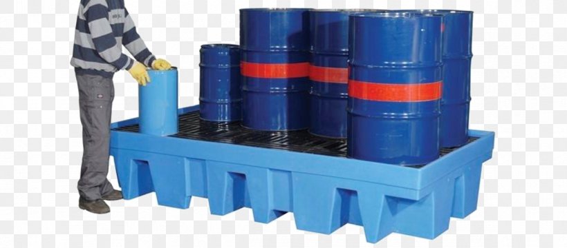 Plastic Bunding Intermediate Bulk Container Spill Pallet, PNG, 1170x514px, Plastic, Barrel, Bunding, Cylinder, Drum Download Free