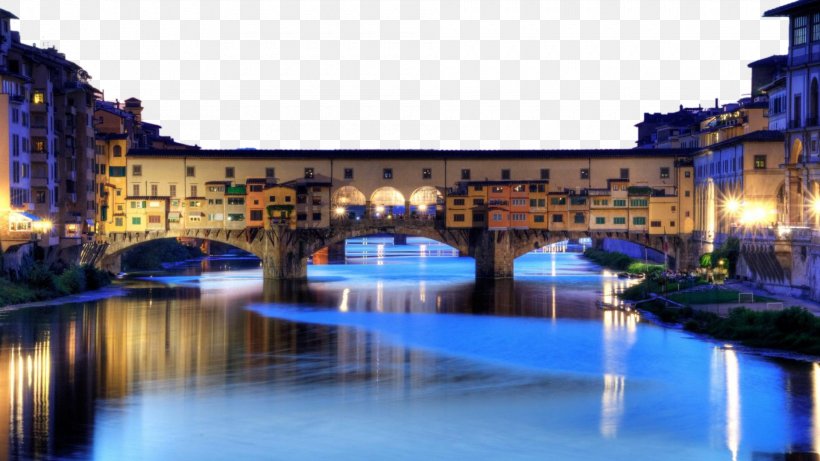 Ponte Vecchio Bargello Palazzo Vecchio Bridge 4K Resolution, PNG, 1920x1080px, 4k Resolution, Ponte Vecchio, Bargello, Bridge, Building Download Free
