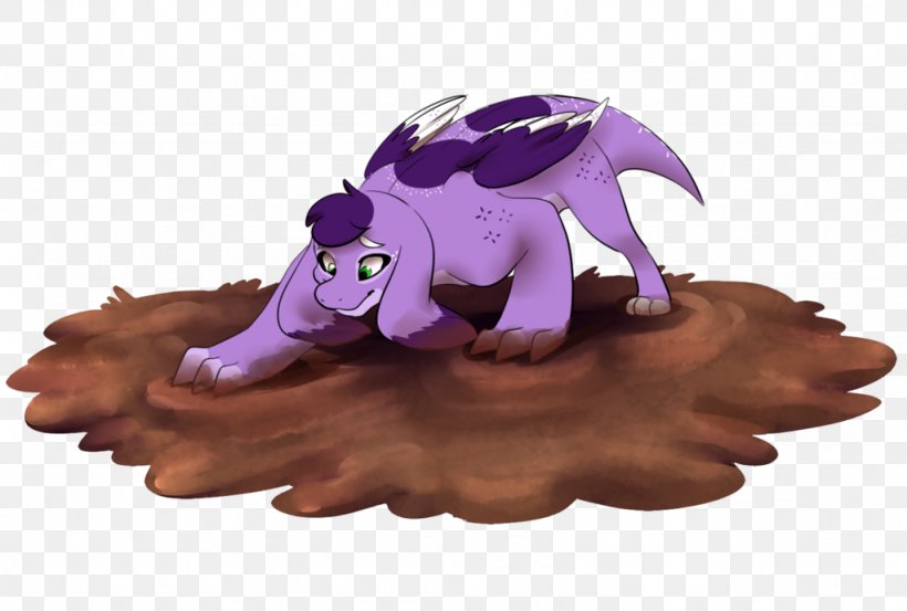 Purple Violet Figurine Cartoon Character, PNG, 1024x691px, Purple, Animal, Cartoon, Character, Fiction Download Free