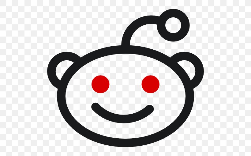Reddit Logo, PNG, 512x512px, Reddit, Emoticon, Facial Expression, Logo, Smile Download Free