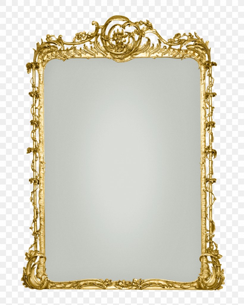 Rococo Revival Picture Frames Gilding Mirror, PNG, 1400x1750px, 18th Century, Rococo Revival, Antique Furniture, Aperture, Decorative Arts Download Free