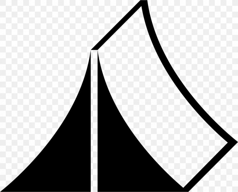 Tent Camping Campsite Clip Art, PNG, 980x788px, Tent, Black, Black And White, Camping, Campsite Download Free