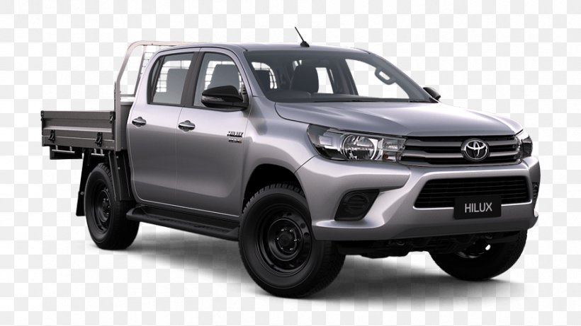 Toyota Hilux Pickup Truck Isuzu D-Max Four-wheel Drive, PNG, 906x510px, Toyota Hilux, Automatic Transmission, Automotive Design, Automotive Exterior, Automotive Tire Download Free