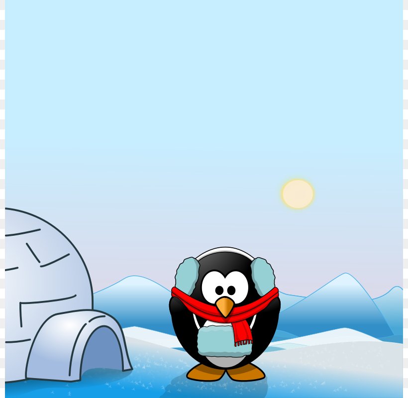 Winter Snow Clip Art, PNG, 800x800px, Winter, Beak, Bird, Cartoon, Cold Download Free
