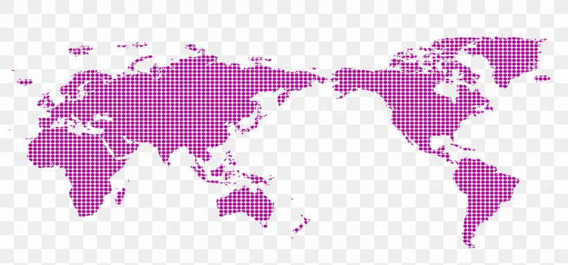 World Map Globe, PNG, 4023x1880px, World, Country, Globe, Library, Magenta Download Free