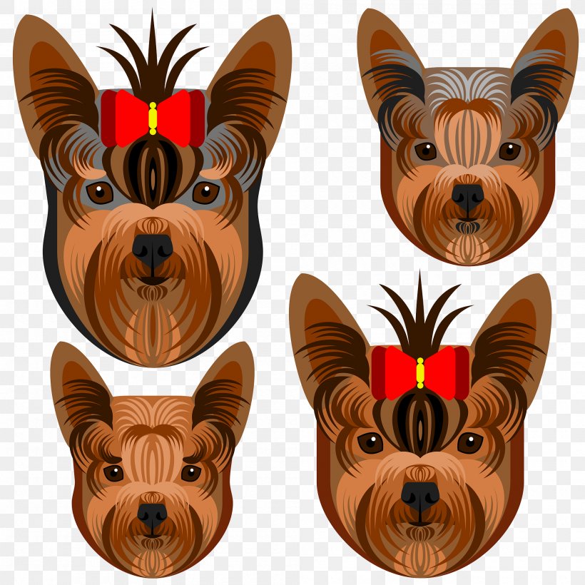 Yorkshire Terrier Australian Terrier Purebred Dog, PNG, 2000x2000px, Yorkshire Terrier, Australian Terrier, Breed, Carnivoran, Dog Download Free