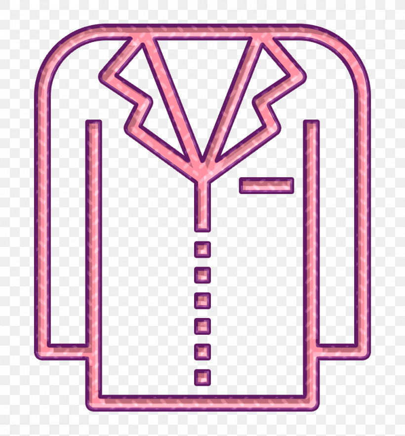 Clothes Icon Jacket Icon Suit Icon, PNG, 1012x1090px, Clothes Icon, Jacket Icon, Line, Pink, Rectangle Download Free