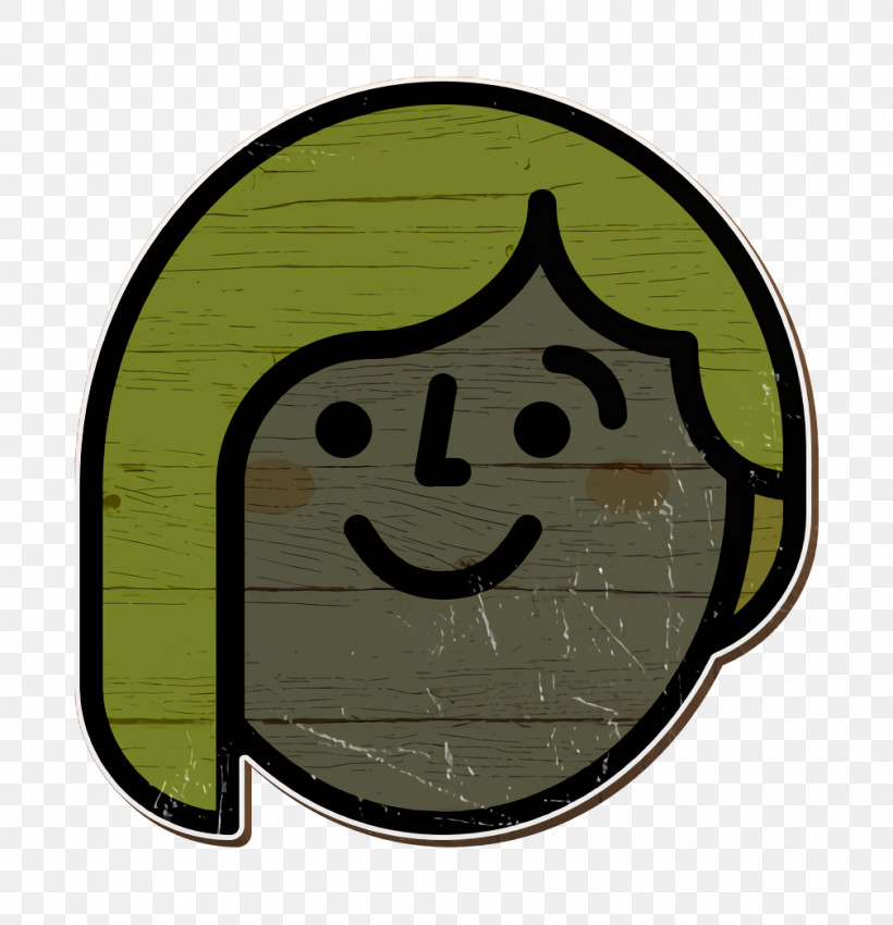 Emoji Icon Happy People Icon Woman Icon, PNG, 1008x1046px, Emoji Icon, Cartoon, Green, Happy People Icon, M Download Free