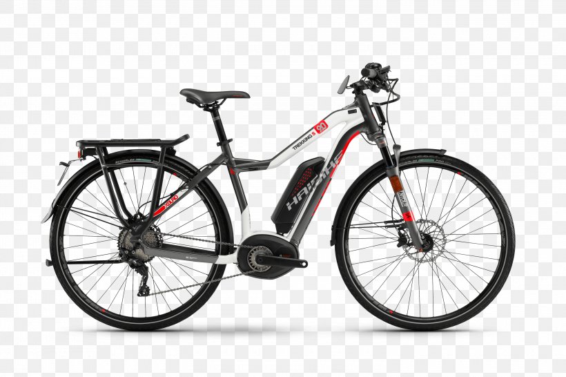 Haibike Electric Bicycle Pedelec Cycling, PNG, 3000x2000px, 2018, Haibike, Bicycle, Bicycle Accessory, Bicycle Commuting Download Free
