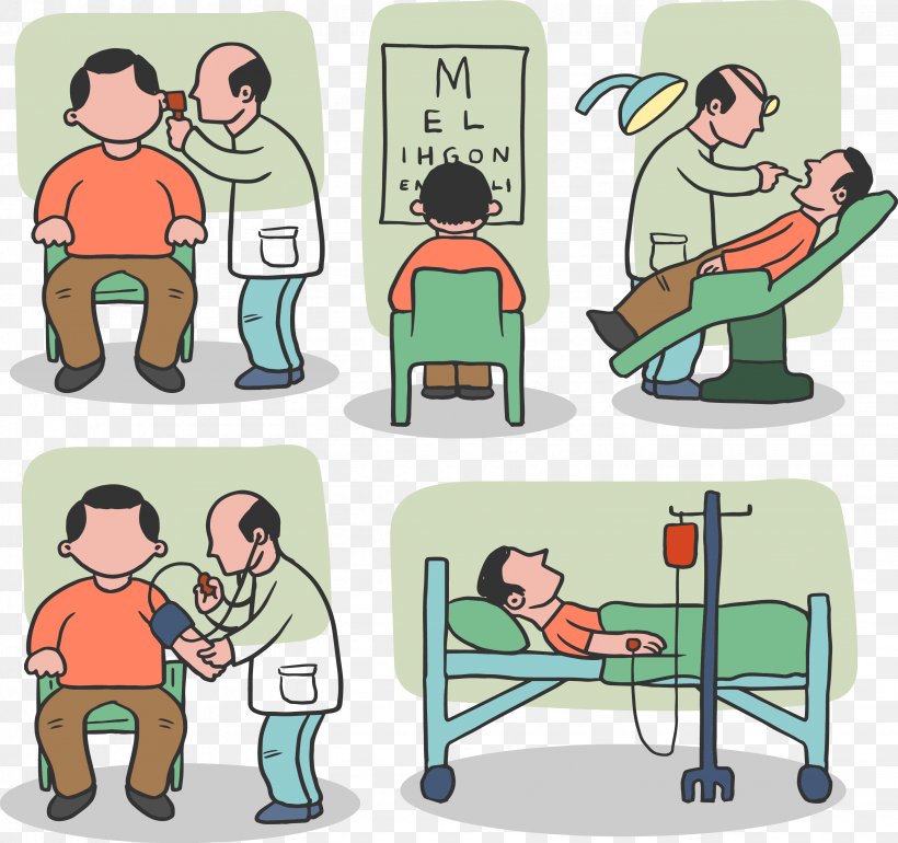 Medicine Physician Illustration, PNG, 3088x2900px, Medicine, Area, Blood, Blood Transfusion, Cartoon Download Free