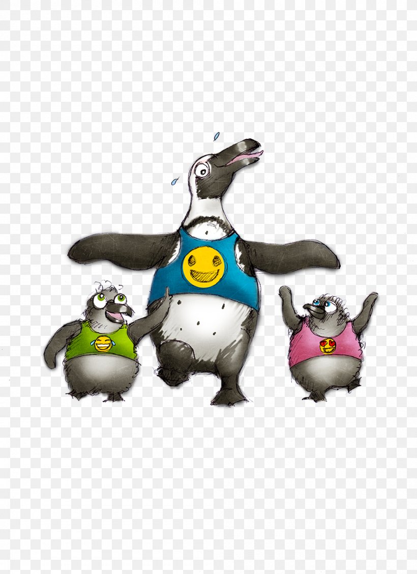 Penguin Technology Animated Cartoon, PNG, 1000x1376px, Penguin, Animated Cartoon, Bird, Flightless Bird, Technology Download Free