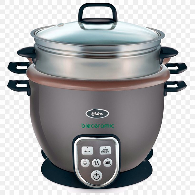 Rice Cookers John Oster Manufacturing Company Food Steamers Sunbeam Products Stock Pots, PNG, 900x900px, Rice Cookers, Blender, Ceramic, Cookware Accessory, Cookware And Bakeware Download Free