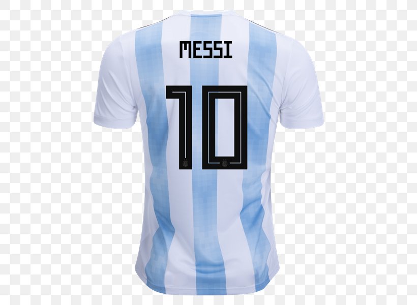 Argentina National Football Team England World Cup Jersey 2018 World Cup T-shirt, PNG, 600x600px, 2018 World Cup, Argentina National Football Team, Active Shirt, Adidas, Blue Download Free