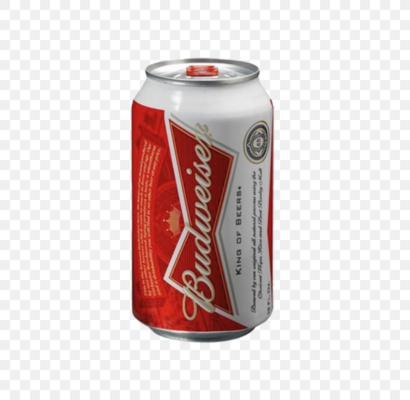 Budweiser Lager Beer Anheuser-Busch Beverage Can, PNG, 800x800px, Budweiser, Aluminum Can, Anheuserbusch, Anheuserbusch Inbev, Beer Download Free