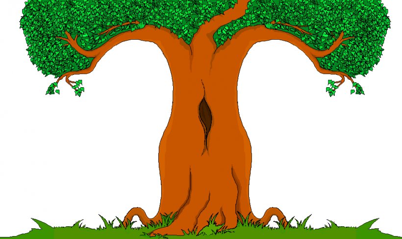 Cartoon Tree Drawing Clip Art, PNG, 980x584px, Cartoon, Art, Citrus Xd7 Sinensis, Drawing, Fauna Download Free