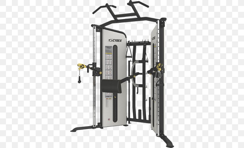 Cybex International Functional Training Weight Training Exercise Equipment Strength Training, PNG, 500x500px, Cybex International, Bravo, Cable Machine, Chinup, Core Download Free