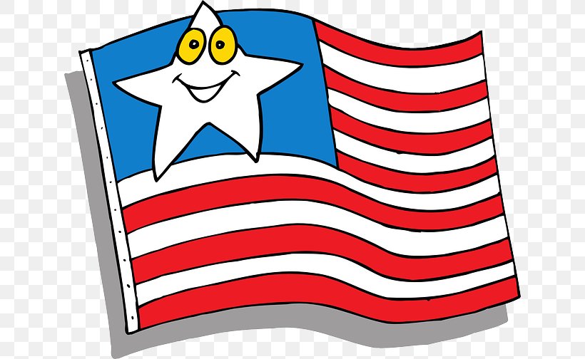 Flag Of The United States Cartoon Clip Art, PNG, 640x504px, United States, Area, Artwork, Cartoon, Drawing Download Free