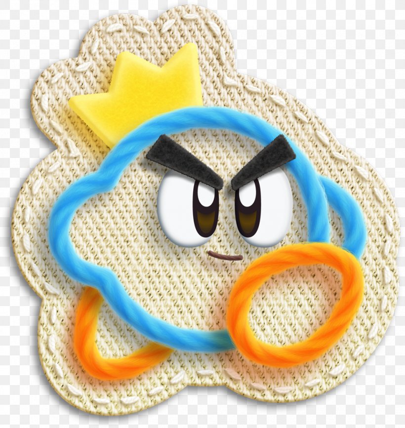 Kirby's Epic Yarn Super Smash Bros. Video Game Kirby: Triple Deluxe Wii, PNG, 981x1038px, Super Smash Bros, Cap, Character, Crochet, Game Download Free