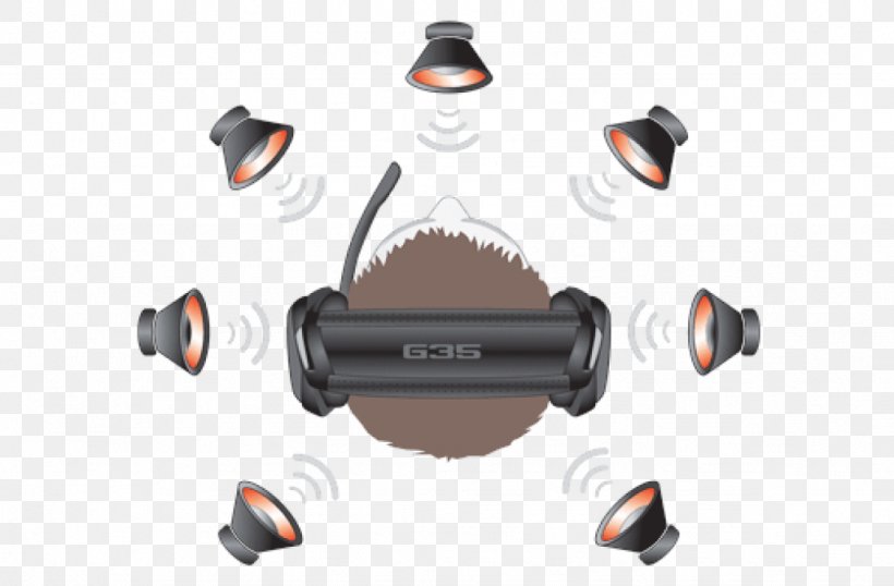 Microphone Logitech G35 7.1 Surround Sound Headphones, PNG, 1024x672px, Watercolor, Cartoon, Flower, Frame, Heart Download Free
