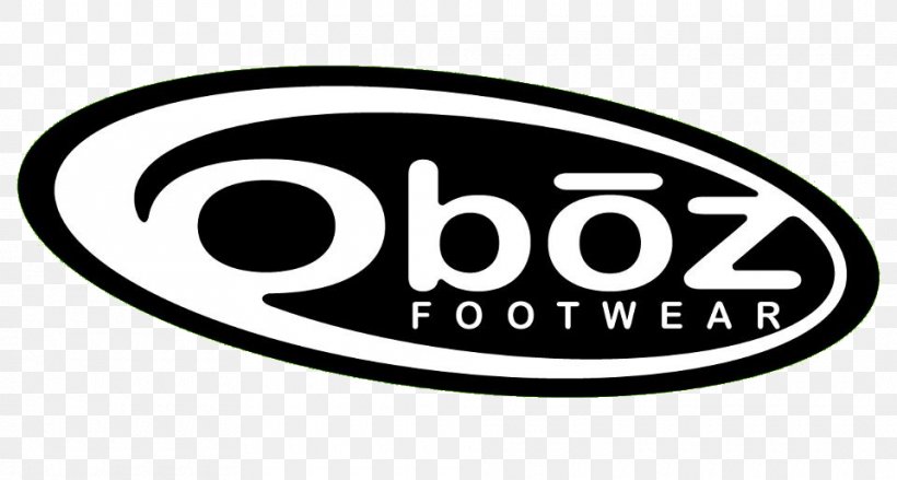 Oboz Footwear Shoe Clothing Boot, PNG, 960x514px, Oboz Footwear, Area, Black And White, Boot, Brand Download Free