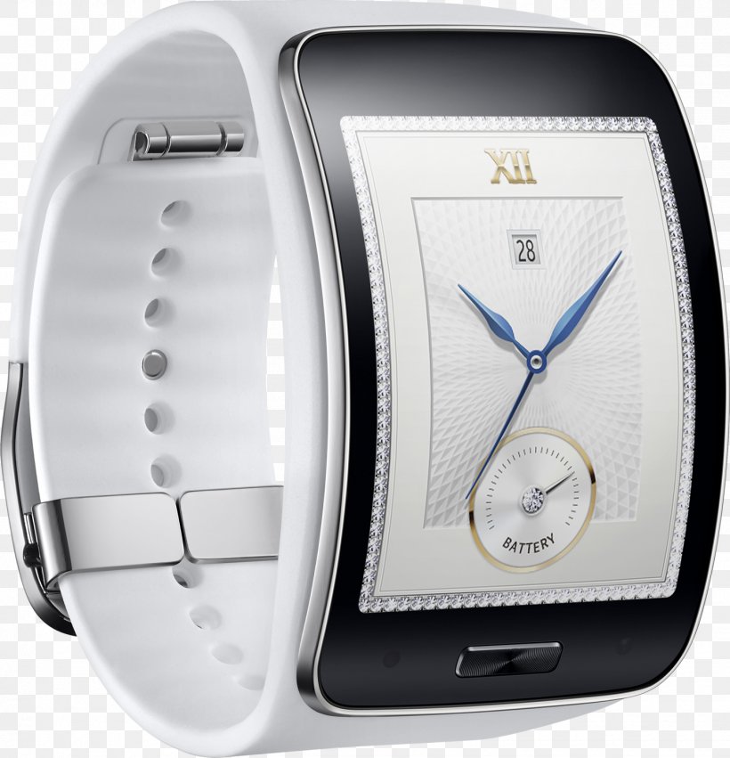 Samsung Gear S Samsung Galaxy Gear Smartwatch, PNG, 1445x1500px, Samsung Gear S, Amoled, Brand, Electronics, Hardware Download Free