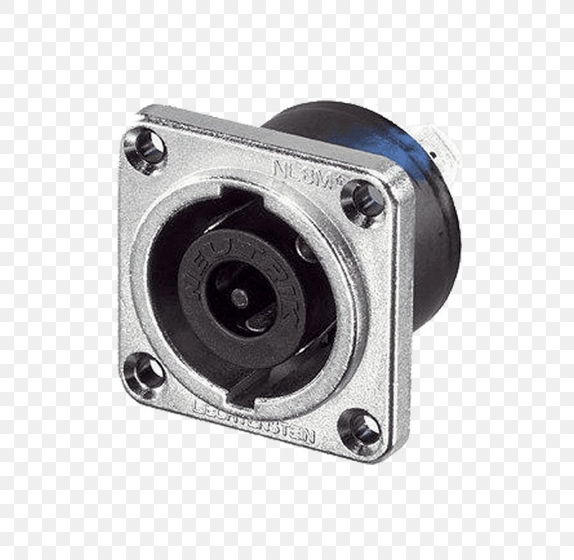 Speakon Connector Neutrik Electrical Connector Loudspeaker XLR Connector, PNG, 800x800px, Speakon Connector, Amplifier, Audio, Audio Power Amplifier, Electrical Cable Download Free