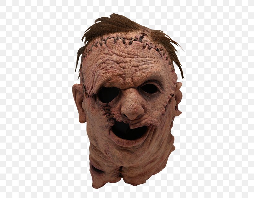 The Texas Chainsaw Massacre Leatherface Andrew Bryniarski YouTube Mask, PNG, 436x639px, Texas Chainsaw Massacre, Film, Forehead, Head, Jaw Download Free