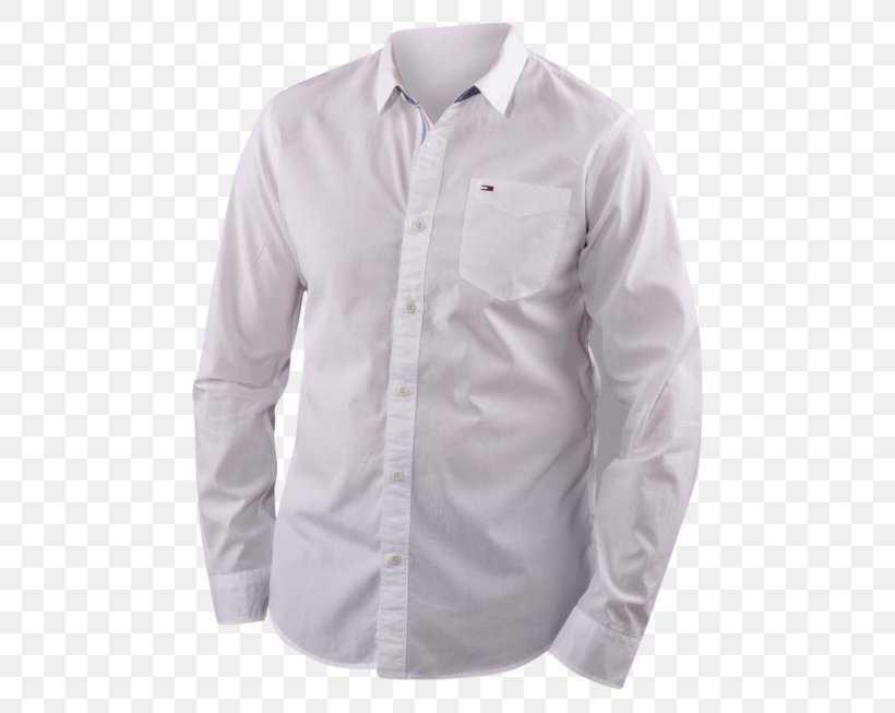 Tommy Hilfiger Jeans Dress Shirt Denim, PNG, 490x653px, Tommy Hilfiger, Bright, Button, Collar, Delivery Download Free