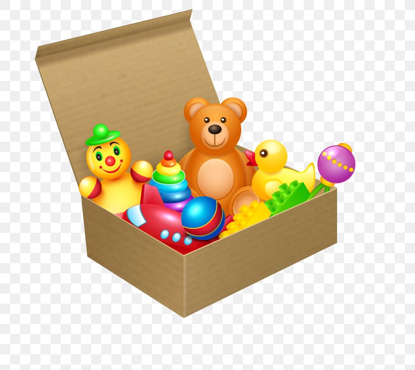 Toy Box Illustration, PNG, 743x731px, Watercolor, Cartoon, Flower, Frame, Heart Download Free