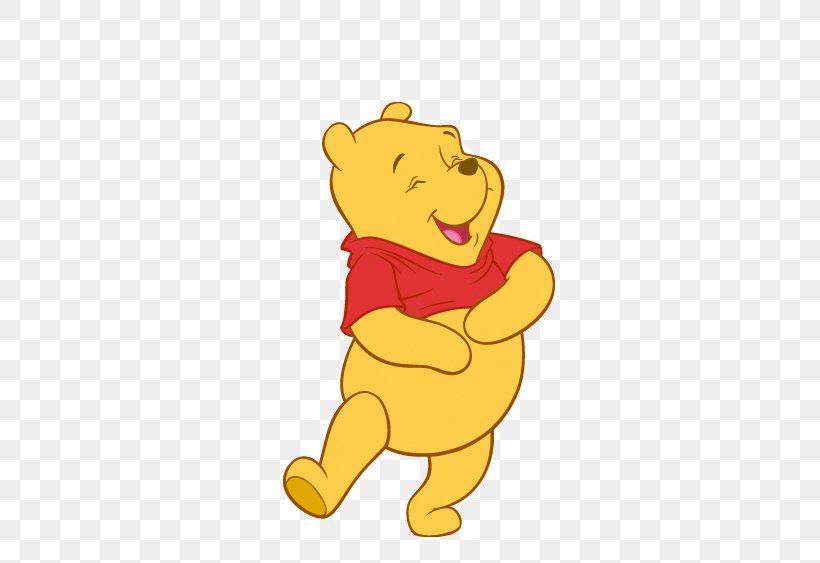 Winnie-the-Pooh And Friends Piglet Hundred Acre Wood Clip Art, PNG, 447x563px, Watercolor, Cartoon, Flower, Frame, Heart Download Free