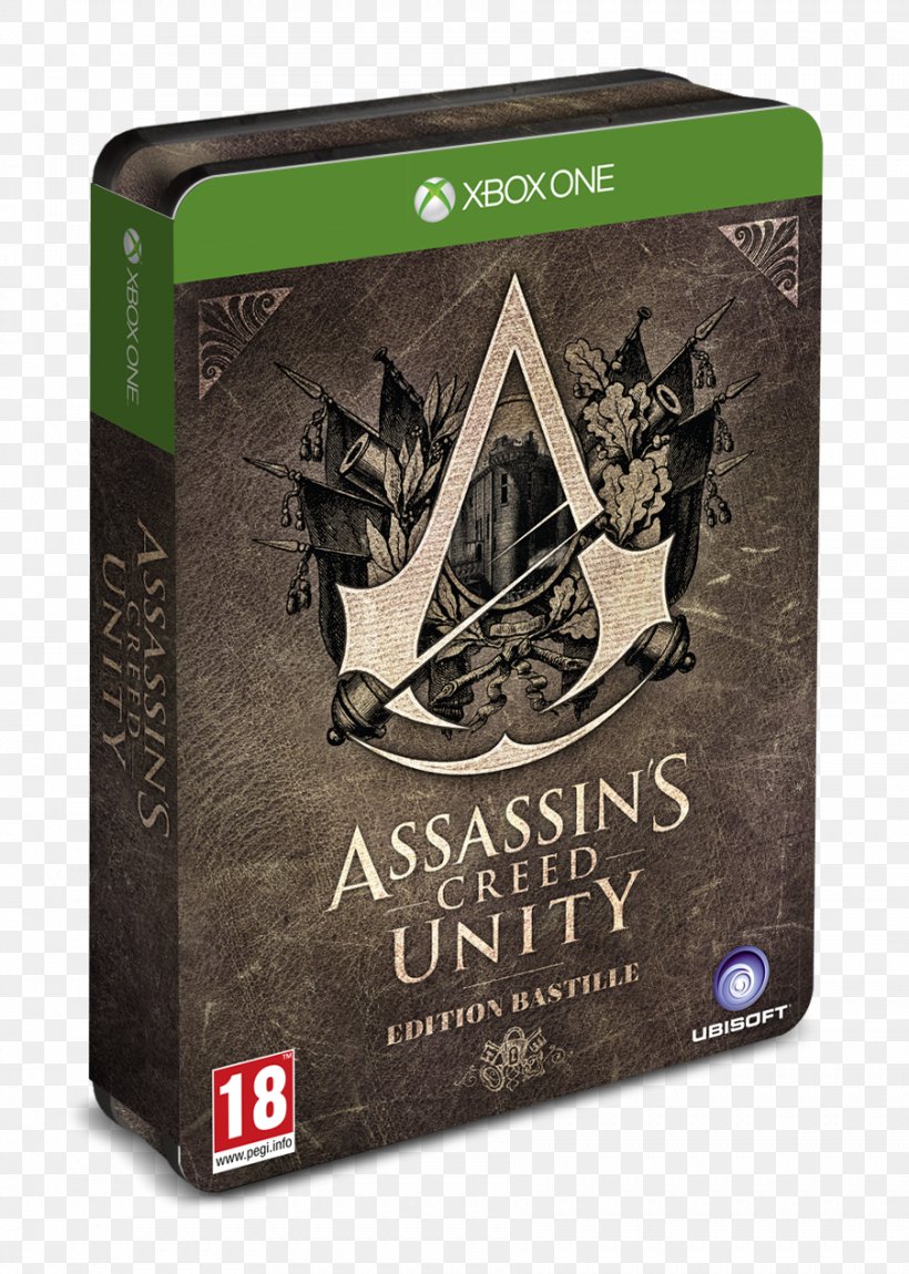 Assassin's Creed Unity Assassin's Creed Syndicate Assassin's Creed: Unity (Bastille Edition) Assassin's Creed IV: Black Flag Xbox 360, PNG, 902x1266px, Xbox 360, Brand, Game, Playstation 4, Ubisoft Download Free
