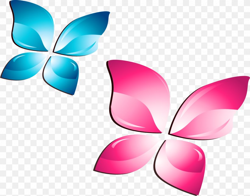 Butterfly Euclidean Vector, PNG, 1615x1270px, Butterfly, Butterflies And Moths, Designer, Drawing, Flower Download Free