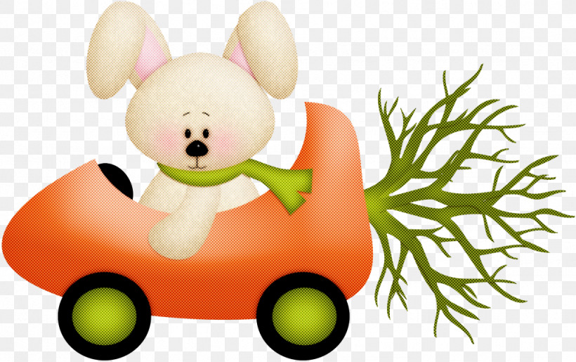 Easter Bunny, PNG, 1024x644px, Cartoon, Animation, Easter Bunny, Grass, Green Download Free