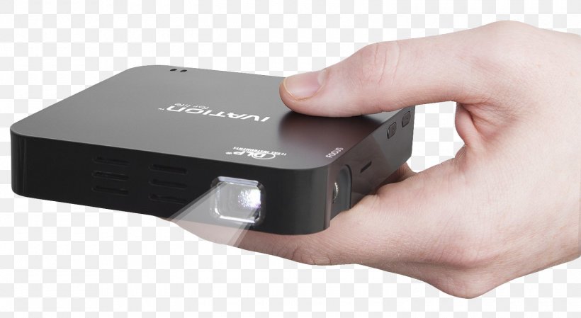 Handheld Projector HDMI Video Projector Overhead Projector, PNG, 1500x822px, Projector, Camera Accessory, Digital Light Processing, Electronic Device, Electronics Accessory Download Free
