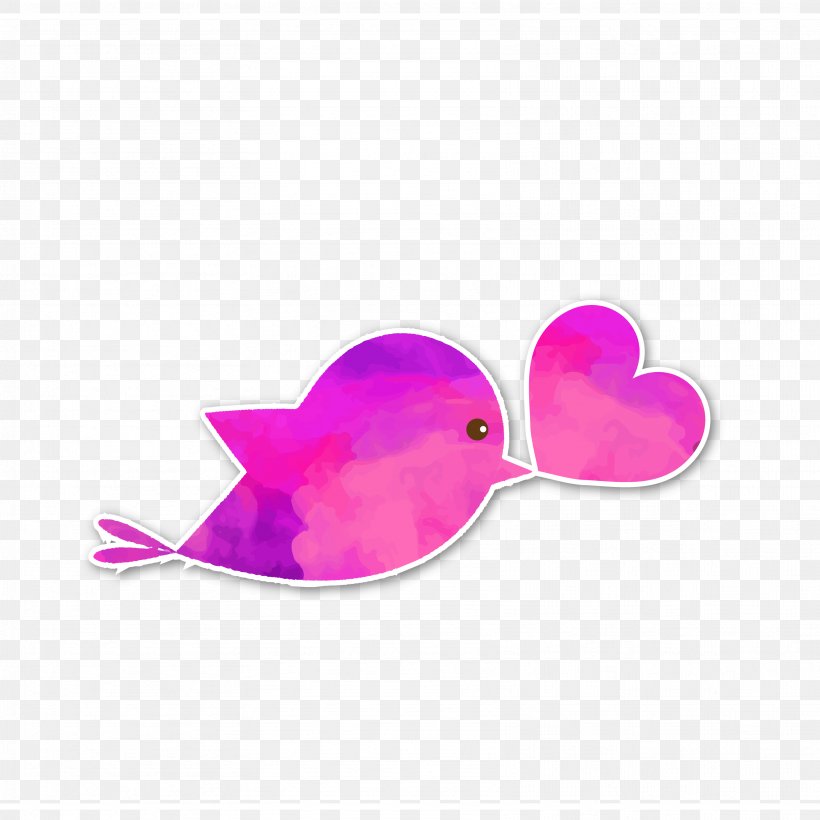 Heart-shaped Bird Color Dialog, PNG, 3334x3334px, Bird, Balloon, Cartoon, Dialogue, Heart Download Free